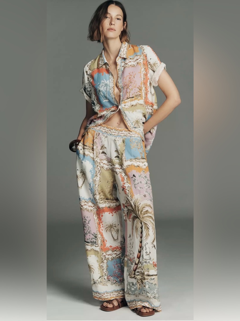 Ranna Gill Wide Leg Pants